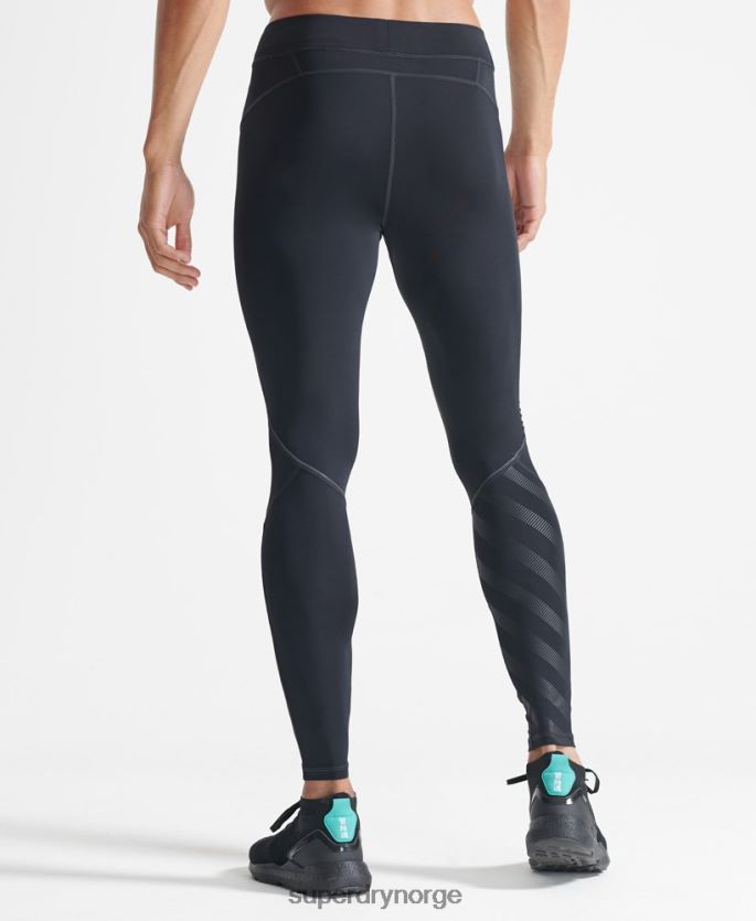 Superdry svart klær 86P46D1438 kjøre trange bukser menn