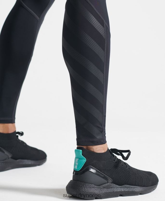 Superdry svart klær 86P46D1438 kjøre trange bukser menn