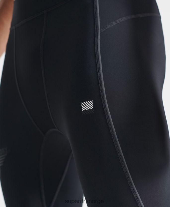 Superdry svart klær 86P46D1438 kjøre trange bukser menn