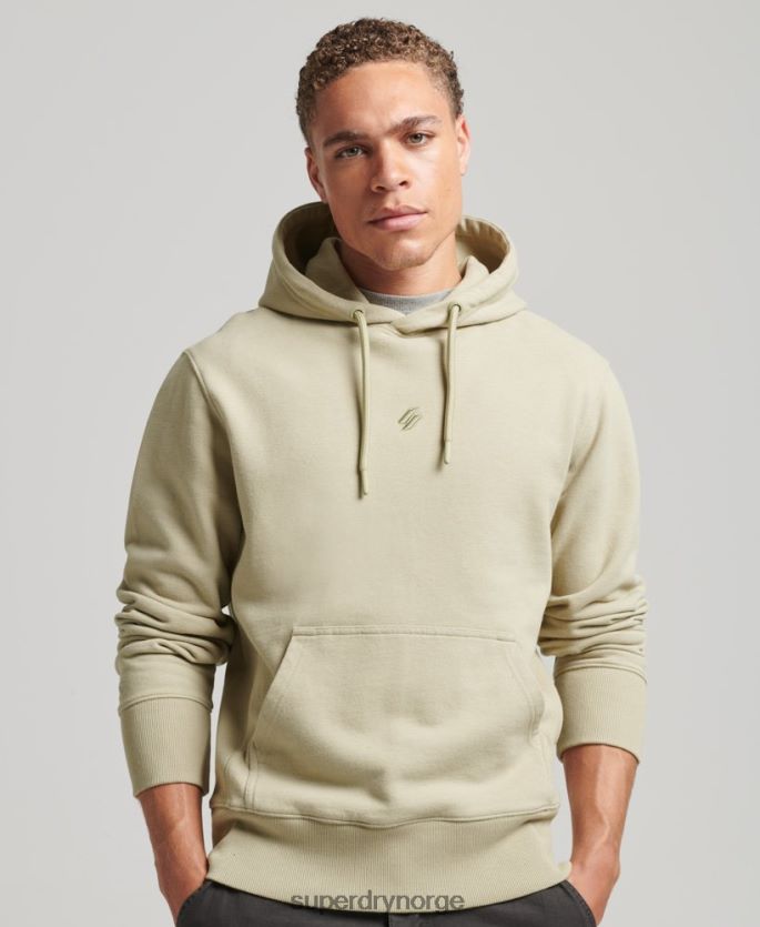 Superdry beige klær 86P46D850 sport logo club hettegenser menn