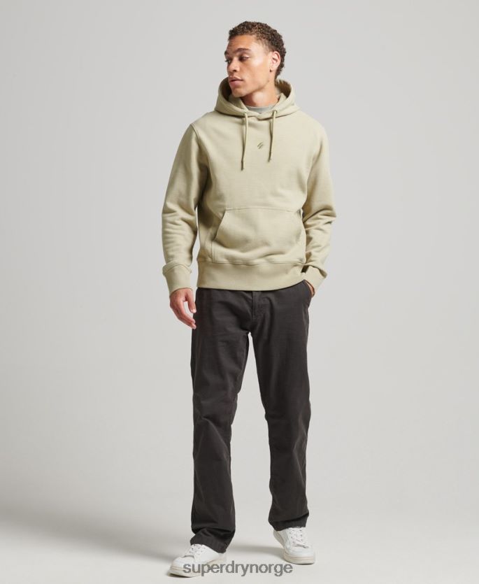 Superdry beige klær 86P46D850 sport logo club hettegenser menn