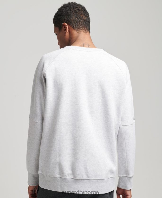 Superdry grå klær 86P46D5025 genser for teknisk mannskap menn