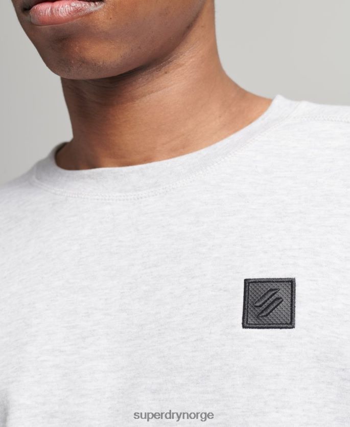 Superdry grå klær 86P46D5025 genser for teknisk mannskap menn