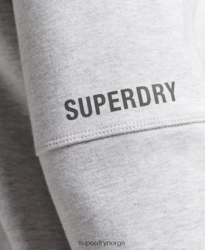 Superdry grå klær 86P46D5025 genser for teknisk mannskap menn