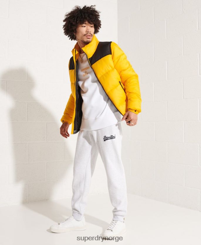 Superdry hvit klær 86P46D5036 genser for uavhengig mannskap menn