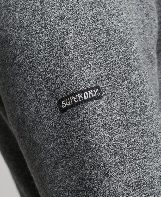 Superdry mørk grå klær 86P46D5189 spillested tonal hettegenser menn