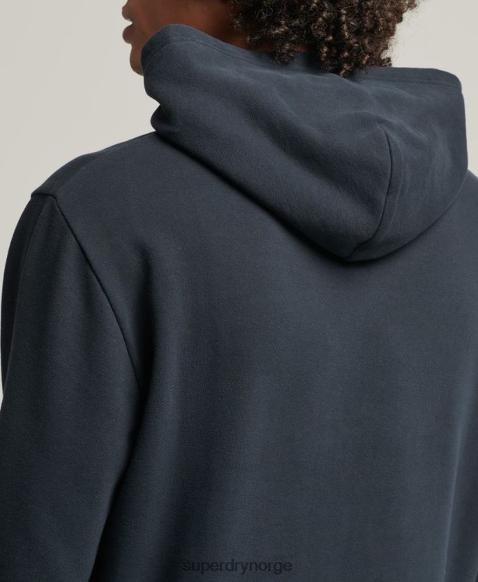 Superdry marinen klær 86P46D5213 code core sport hettegenser menn