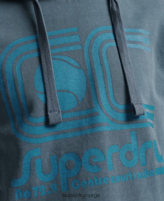 Superdry marinen klær 86P46D5225 hettegenser for atletisk klubb menn