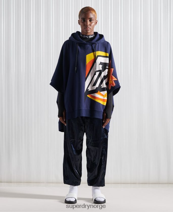 Superdry marinen klær 86P46D5233 limited edition sdx rex fit hettegenser menn