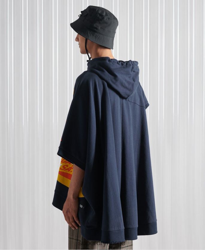 Superdry marinen klær 86P46D5233 limited edition sdx rex fit hettegenser menn