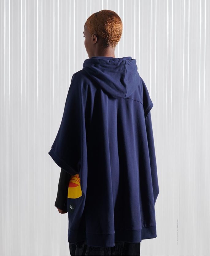 Superdry marinen klær 86P46D5233 limited edition sdx rex fit hettegenser menn