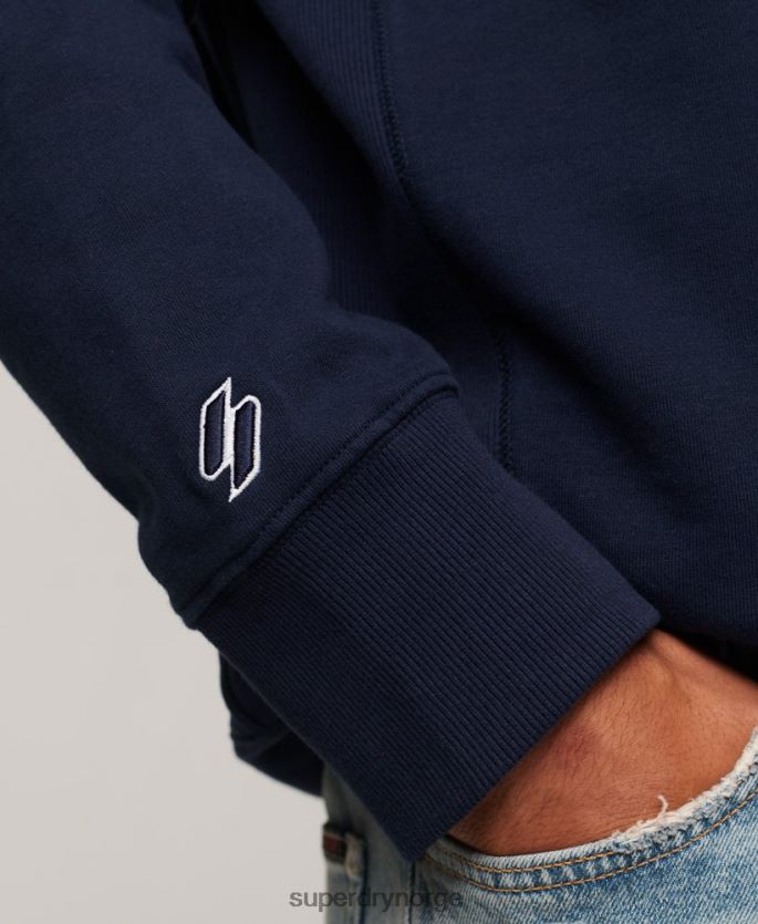 Superdry marinen klær 86P46D530 kode genser for atletisk klubbmannskap menn
