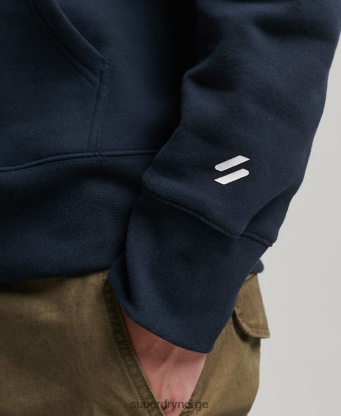 Superdry marinen klær 86P46D541 kode hettegenser for sportsklær menn
