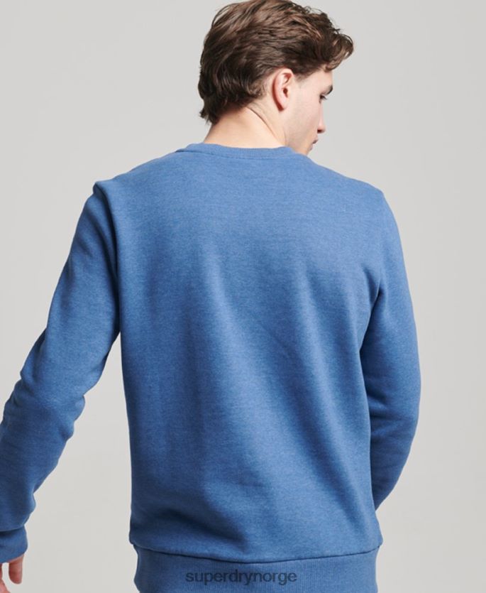 Superdry marinen klær 86P46D579 vintage skyggemannskap menn