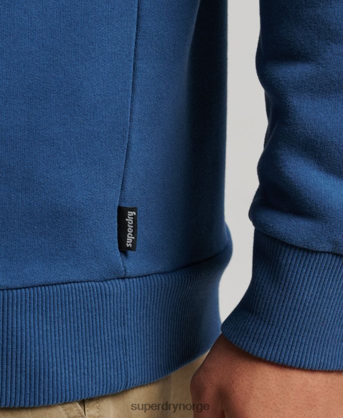 Superdry marinen klær 86P46D693 vintage cooper classic crew sweatshirt menn