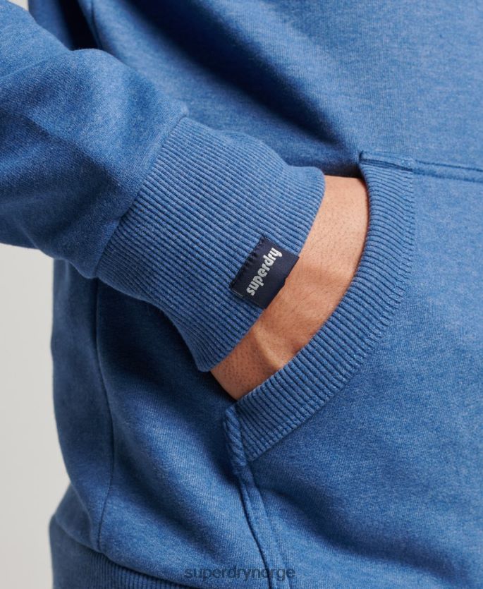 Superdry marinen klær 86P46D753 vintage shadow hettegenser menn