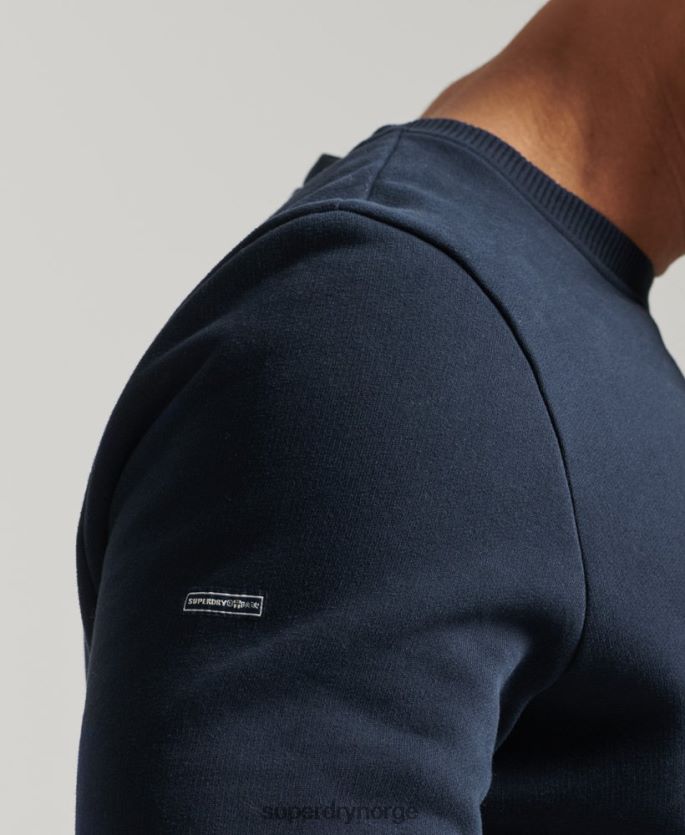 Superdry marinen klær 86P46D761 stylet og laget crew sweatshirt menn