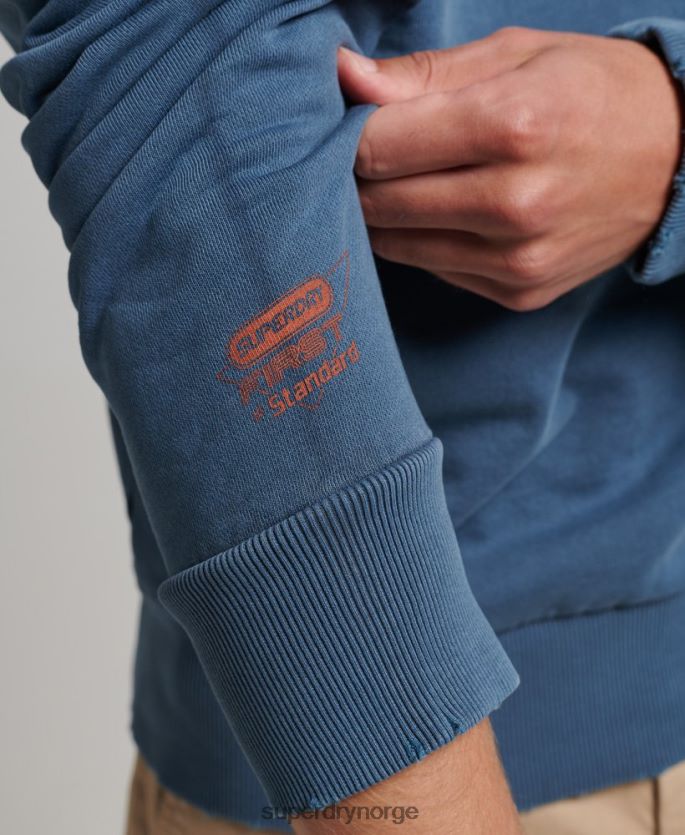 Superdry marinen klær 86P46D881 genser for atletisk klubbmannskap menn