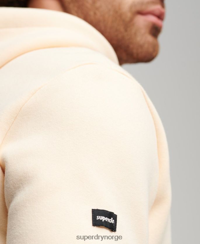 Superdry naken klær 86P46D90 vintage retro hettegenser menn