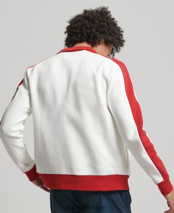 Superdry x Ringspun hvit klær 86P46D695 fotball england bane topp menn