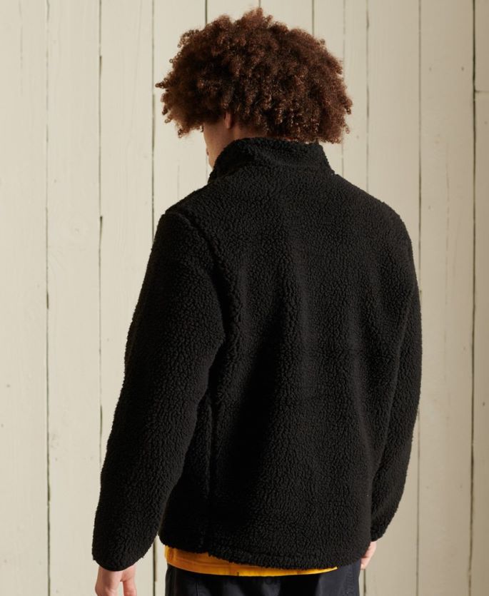 Superdry brun klær 86P46D4710 sherpa arbeidsklær jakke menn