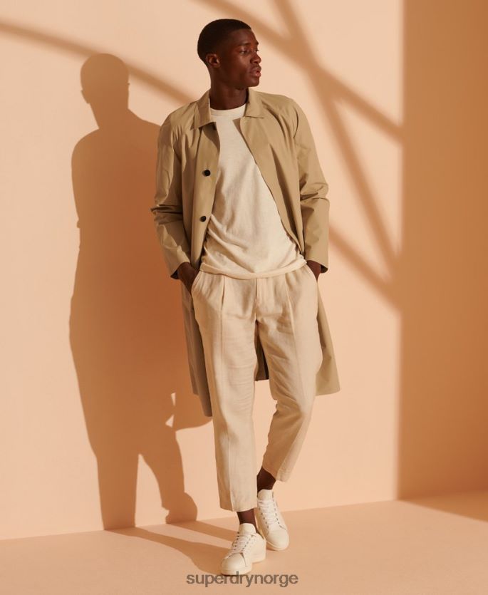 Superdry brun klær 86P46D4722 begrenset opplag teknisk mac menn
