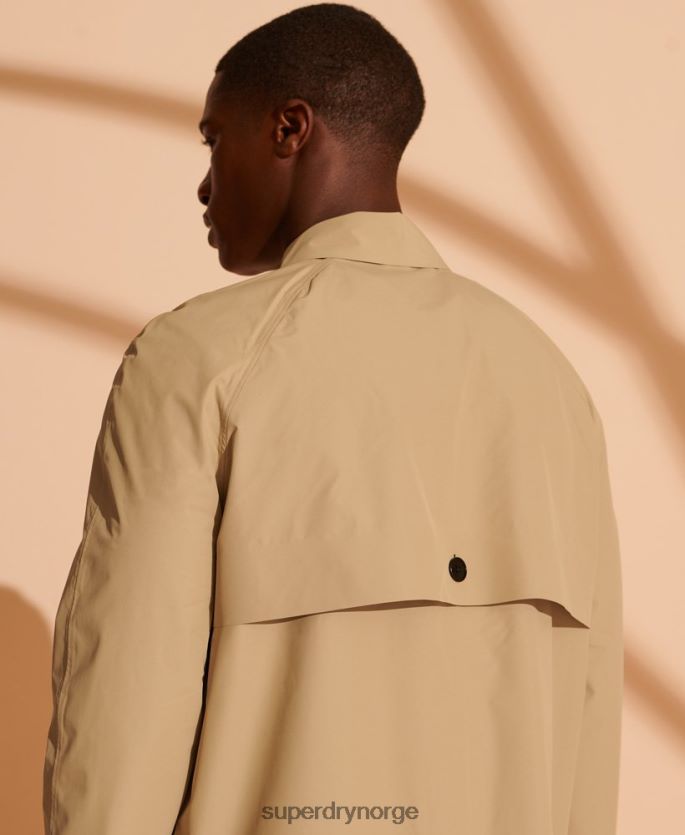 Superdry brun klær 86P46D4722 begrenset opplag teknisk mac menn