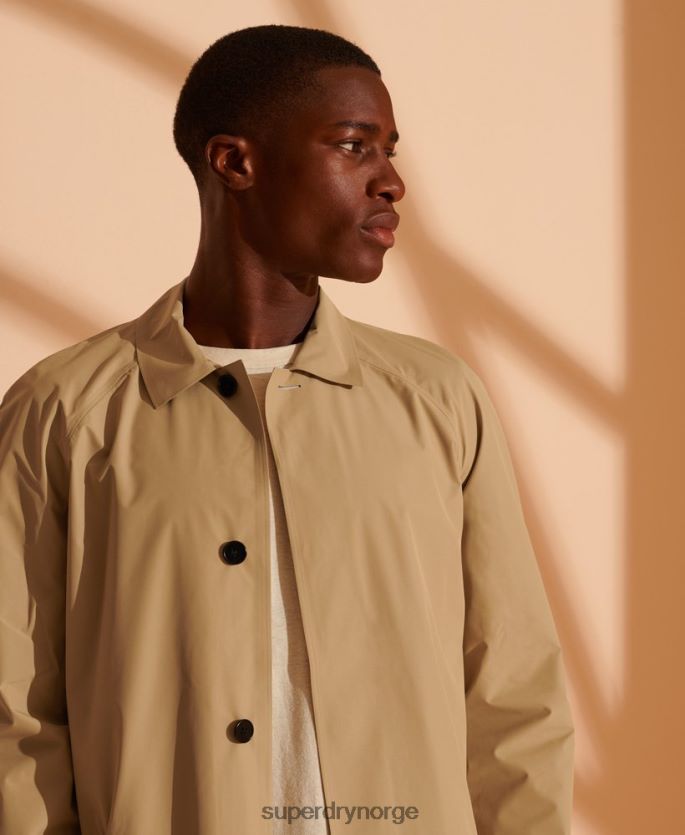 Superdry brun klær 86P46D4722 begrenset opplag teknisk mac menn