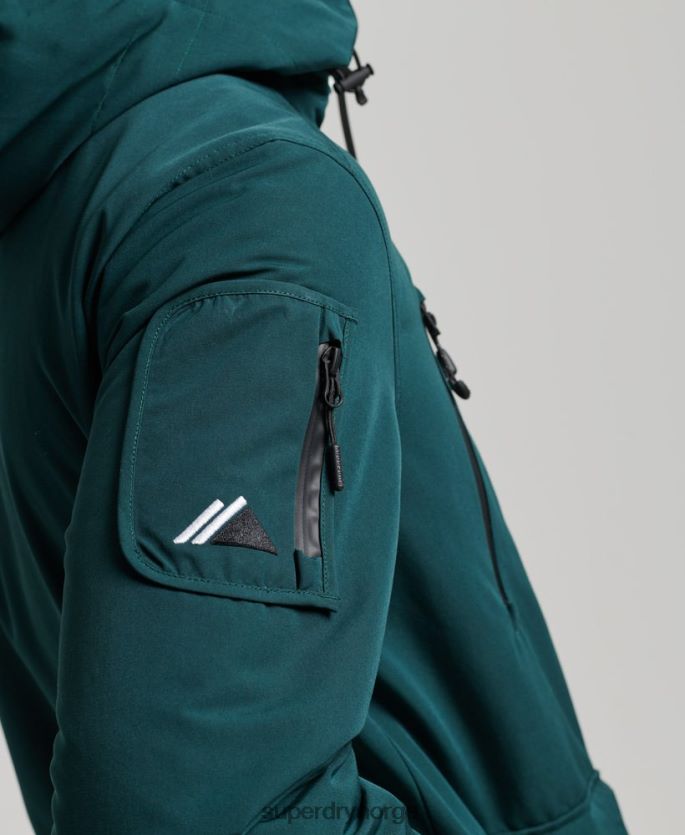 Superdry grønn klær 86P46D1152 ultimate sd vindjakke menn