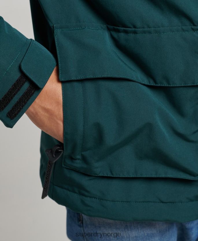 Superdry grønn klær 86P46D1152 ultimate sd vindjakke menn