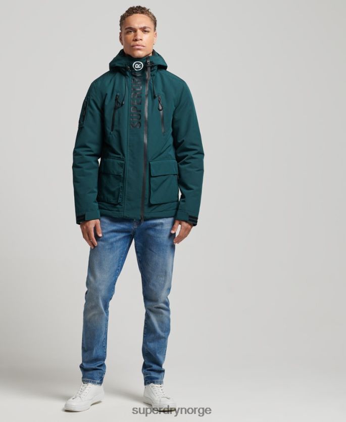 Superdry grønn klær 86P46D1152 ultimate sd vindjakke menn