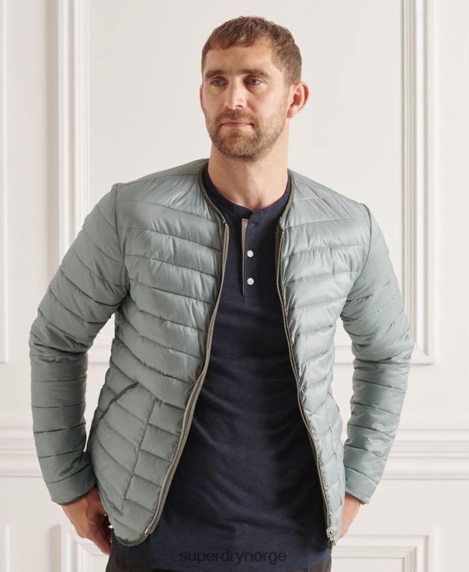 Superdry grønn klær 86P46D4606 3-i-1 m65 jakke menn
