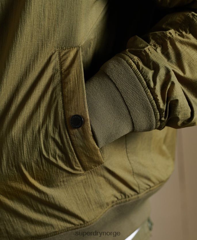 Superdry grønn klær 86P46D4674 militær ma1 bomberjakke menn