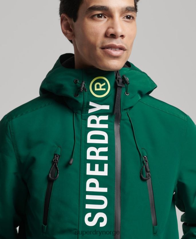 Superdry grønn klær 86P46D930 ultimate sd vindjakke menn
