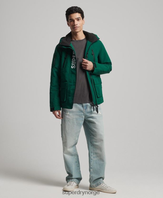 Superdry grønn klær 86P46D930 ultimate sd vindjakke menn
