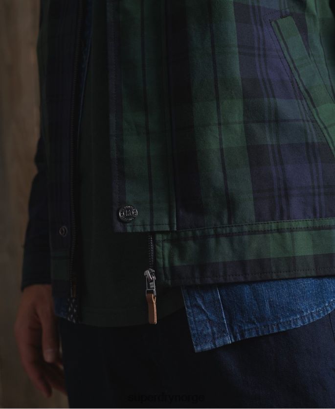 Superdry gul klær 86P46D4769 begrenset opplag dry cruiser jakke menn