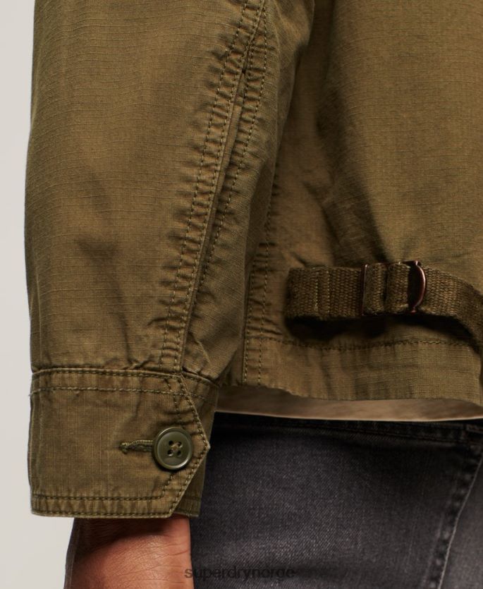 Superdry kaki klær 86P46D26 vintage dekkjakke menn