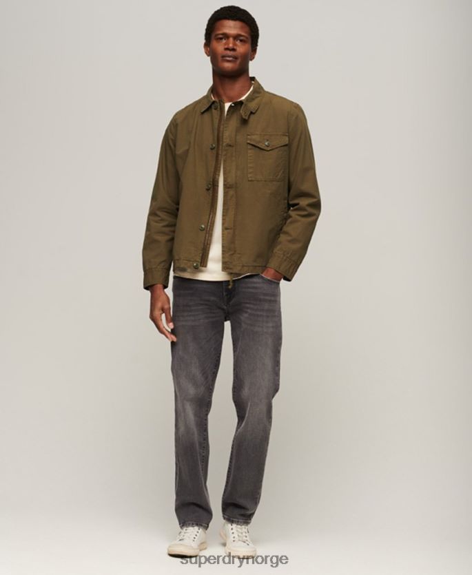 Superdry kaki klær 86P46D26 vintage dekkjakke menn