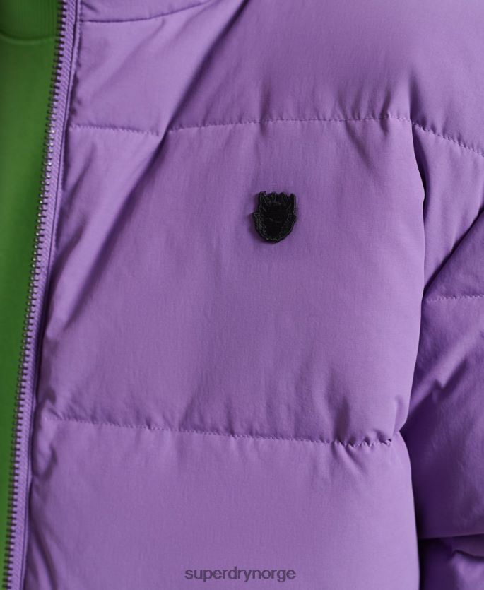 Superdry lilla klær 86P46D4629 yama-no-kami dunjakke menn