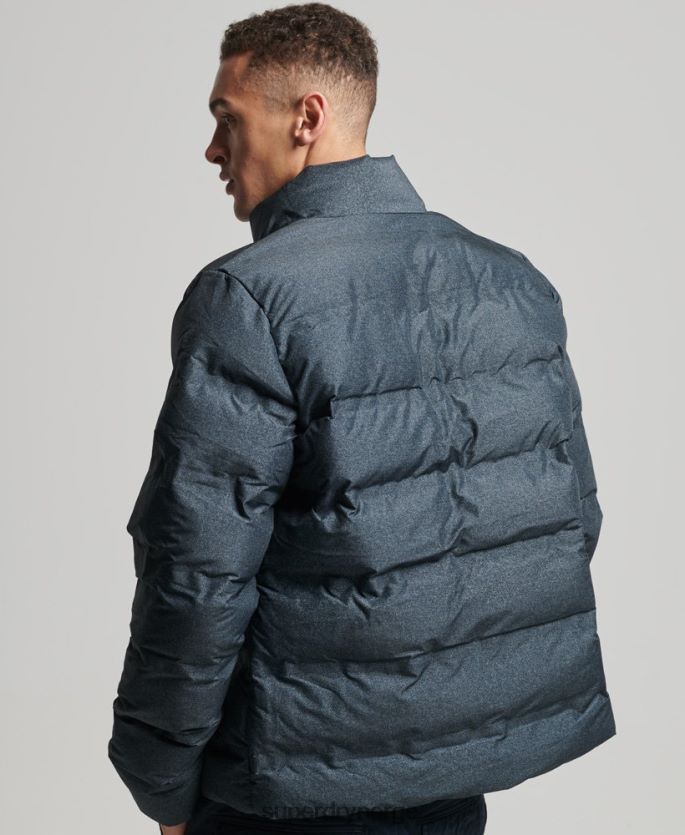 Superdry mørk grå klær 86P46D4562 ultimate radardynejakke menn