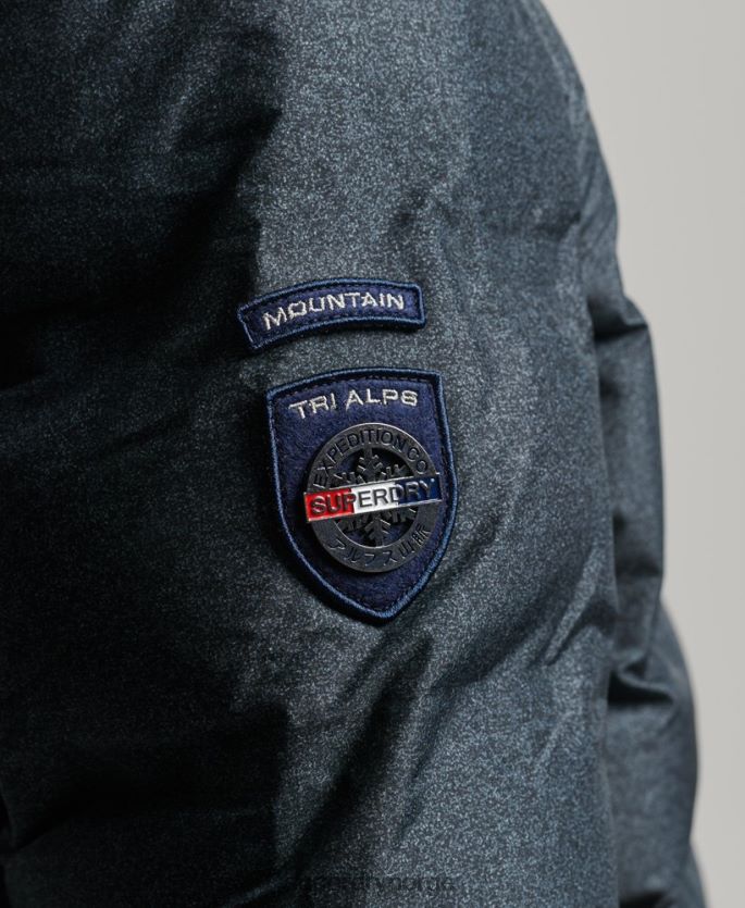 Superdry mørk grå klær 86P46D4562 ultimate radardynejakke menn