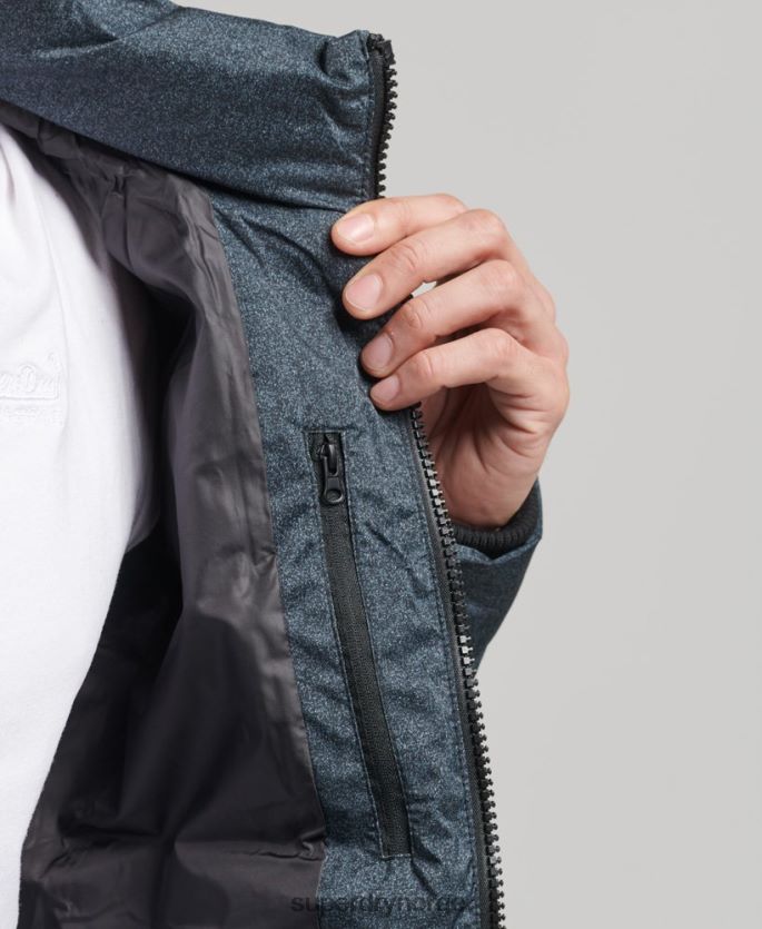 Superdry mørk grå klær 86P46D4562 ultimate radardynejakke menn
