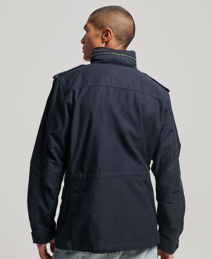 Superdry marinen klær 86P46D1130 militær m65 jakke menn