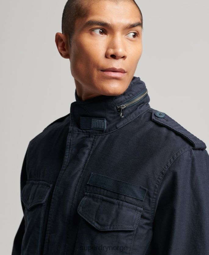 Superdry marinen klær 86P46D1130 militær m65 jakke menn