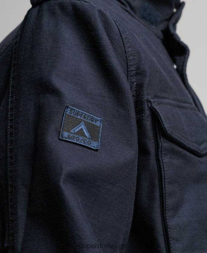 Superdry marinen klær 86P46D1130 militær m65 jakke menn