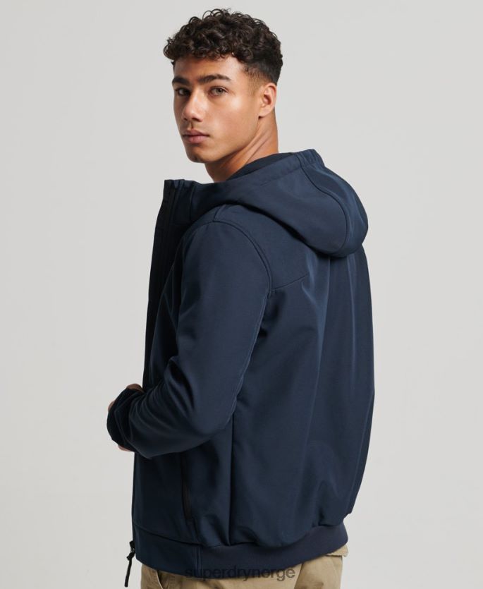 Superdry marinen klær 86P46D1139 code tech rib trekkerjakke menn