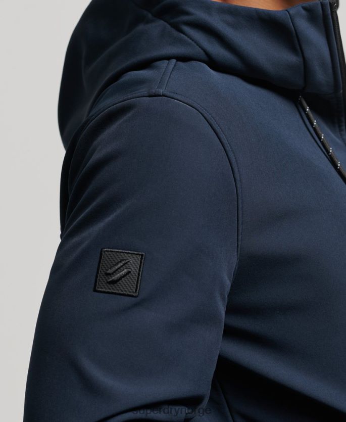 Superdry marinen klær 86P46D1139 code tech rib trekkerjakke menn