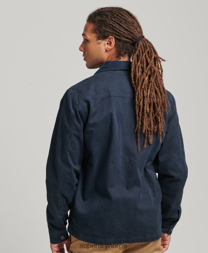 Superdry marinen klær 86P46D4440 vintage ranch jakke menn