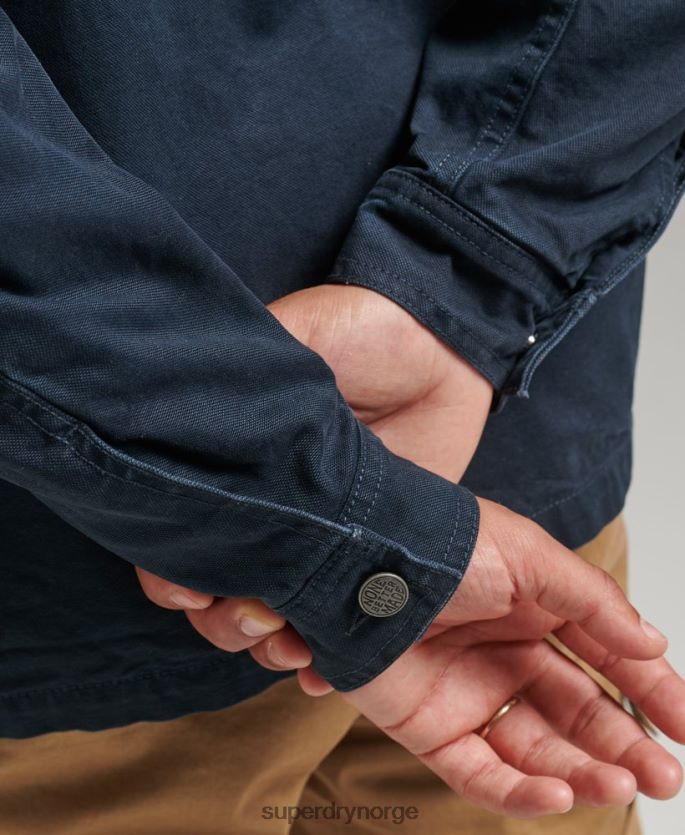 Superdry marinen klær 86P46D4440 vintage ranch jakke menn