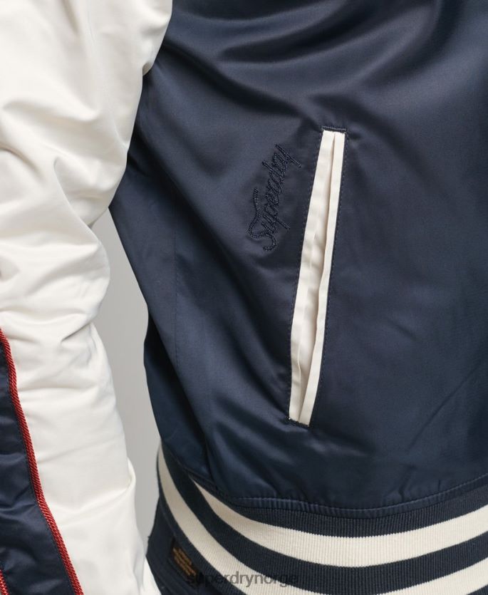 Superdry marinen klær 86P46D4585 vintage sukajan bomberjakke menn